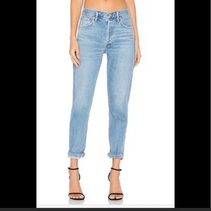 AGOLDE Jamie Jean in Brooklyn